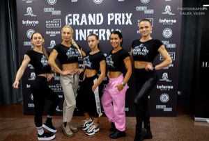 Взвешивание GRAND PRIX INFERNO